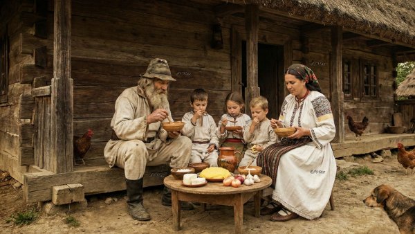 Meniul zilnic al românilor de acum două secole: Între sărăcie lucie și opulență boierească