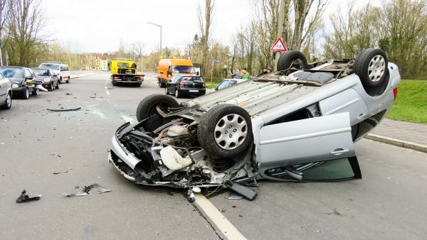Trafic deviat pe Autostrada A3 din cauza unui accident la kilometrul 30