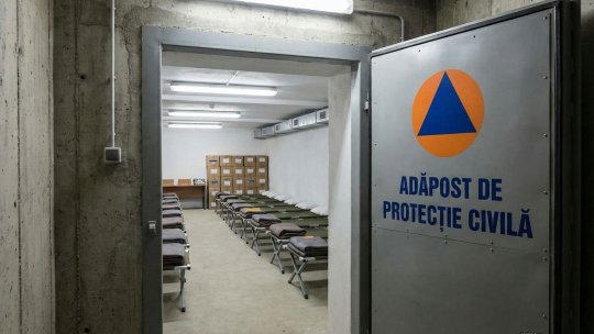 Mai puțin de un sfert dintre adăposturile de protecție civilă din Bihor sunt funcționale