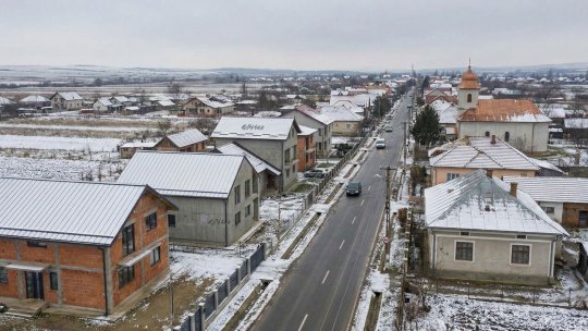 Iarnă cu toane: Trecem de la 14 grade Celsius la lapoviță și ninsoare