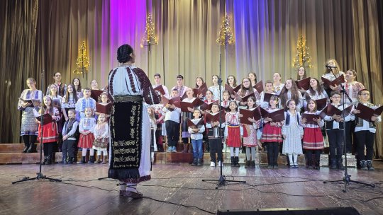 Concert extraordinar de colinde la Biserica „Sfântul Ioan Botezătorul” din centrul Piteștiului
