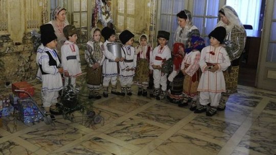 Colindul românesc, descris ca expresie a poporului, în cuvântul Patriarhului Daniel