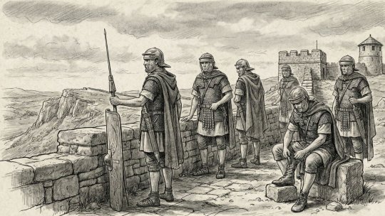 Viața dură a soldaților romani din Britania, dezvăluită de un nou studiu