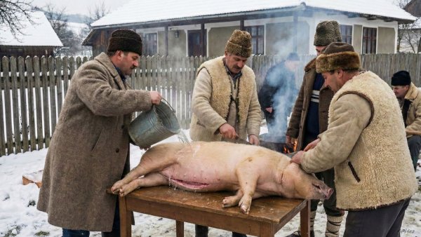 De la ritual sacru la „Pomana Porcului”: Tradiții și superstiții pe care românii le respectă cu sfințenie de Ignat