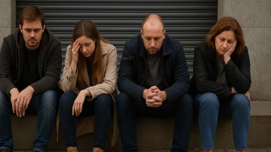 Mai mulți români fără un loc de muncă în noiembrie, numărul șomerilor bărbați îl depășește pe cel al femeilor