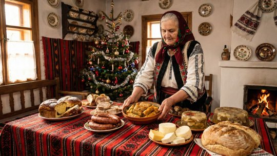 Atenție la excesele alimentare: Sfaturi pentru o masă de sărbători echilibrată