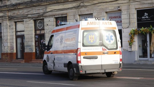 Zile aglomerate pentru Ambulanță, în timpul sărbătorilor de iarnă. Sute de solicitări, 19 persoane găsite decedate