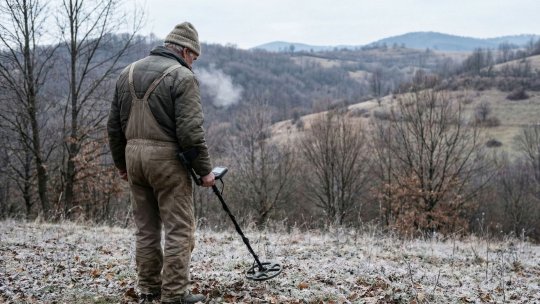 Comoară arheologică descoperită întâmplător de un bărbat, într-o pădure din Gorj