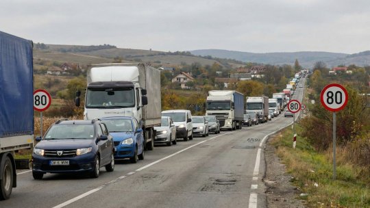 Intervenție la Tălmaciu după un accident rutier cu patru răniți