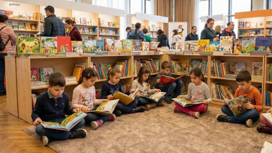 Ediția a 32-a a Târgului de Carte Gaudeamus Radio România s-a încheiat