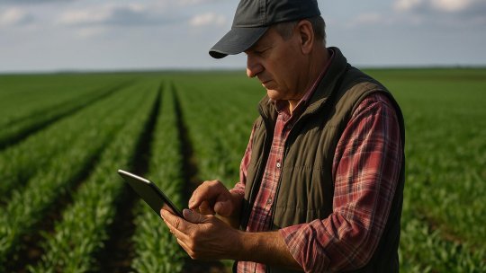 Agricultura de precizie bazată pe date: fiecare metru pătrat contează