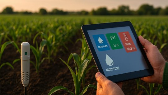 Internetul Obiectelor la fermă: senzori inteligenți pentru sol și animale