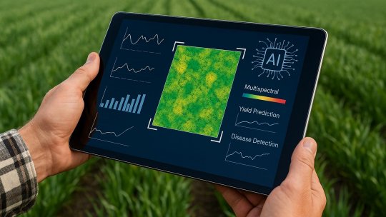Inteligența artificială pe ogor: de la predicția recoltelor la detectarea dăunătorilor