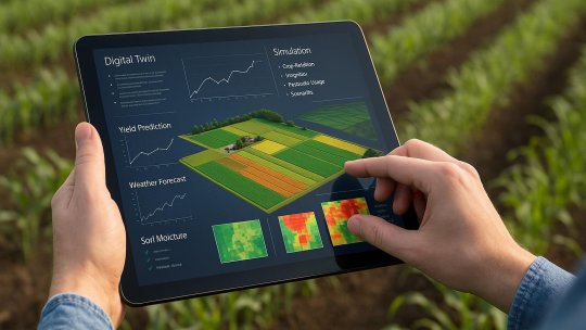 „Gemeni digitali” ai fermei: simularea virtuală a exploatațiilor agricole