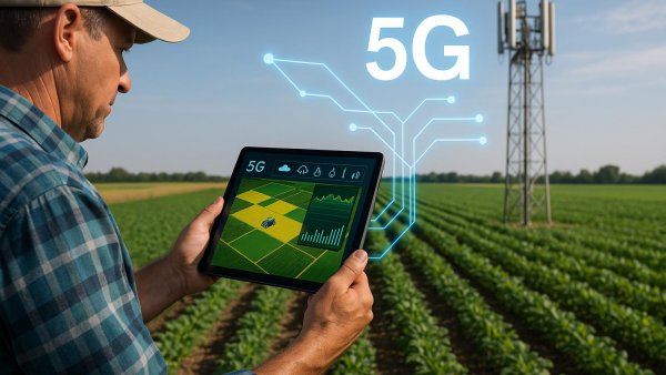 Revoluția 5G și agricultura conectată: rețele rapide la sat