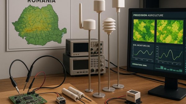AgTech made in România: startup-uri și invenții locale în agricultura viitorului