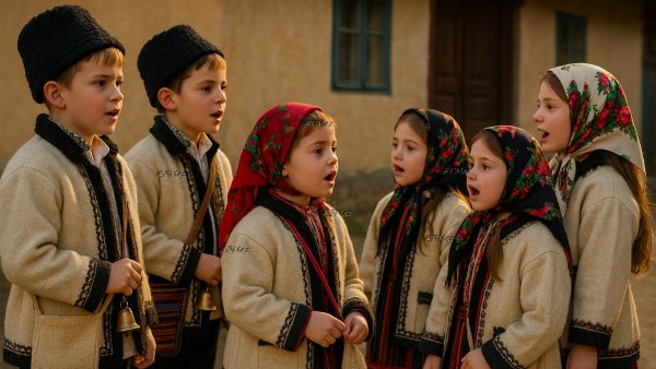 Datini și obiceiuri românești readuse la viață în festivalul de la Muzeul Satului