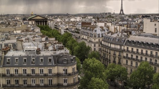 Un muzeu din Haga prezintă transformarea Parisului din secolul al XIX-lea