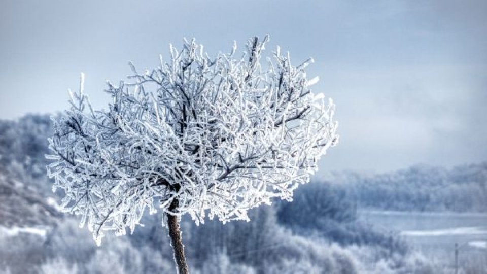 Meteorologii anunță ger și ninsori viscolite în România, până miercuri
