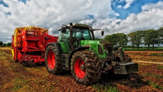 Utilaje agricole noi pentru fermieri prin programul „Rabla pentru Tractoare”