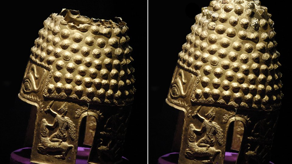 Furtul tezaurului dacic, aspru criticat de președintele Iohannis