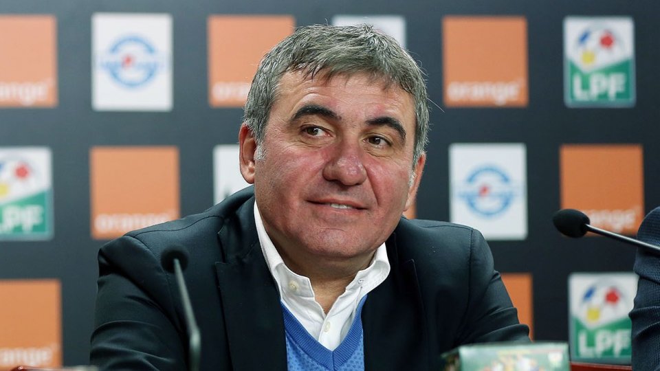 Gheorghe Hagi, decorat pentru contribuția sa în fotbalul românesc