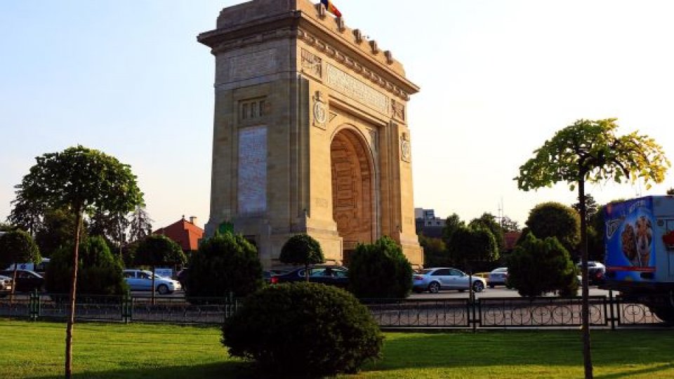 Arcul de Triumf, monumentul emblematic al Capitalei, accesibil publicului din acest weekend