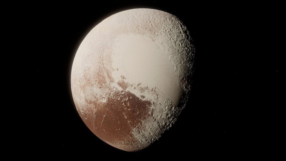 110 ani de la prima fotografie a planetei Pluto