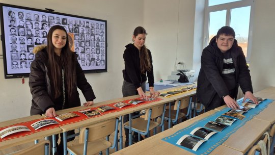 În inima Sibiului, copiii învață despre carte și credință