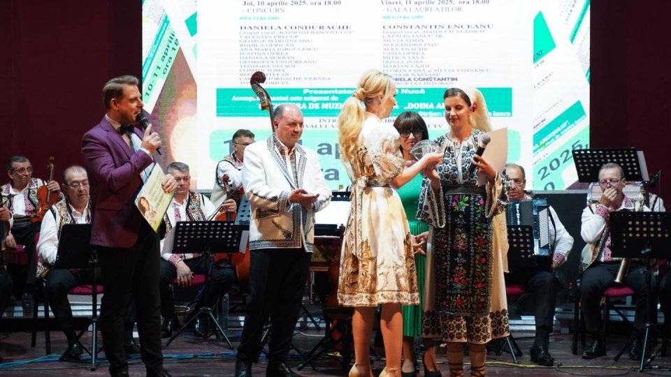 Festivalul Tita Bărbulescu și-a desemnat laureații într-o gală memorabilă