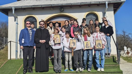 Proiect al elevilor din Livezi (Bacău), în cadrul Concursului Național Catehetic „Mărturisirea jertfelnică a dreptei credințe - moștenirea unui secol de Patriarhat pentru copii și tineri” (galerie foto)