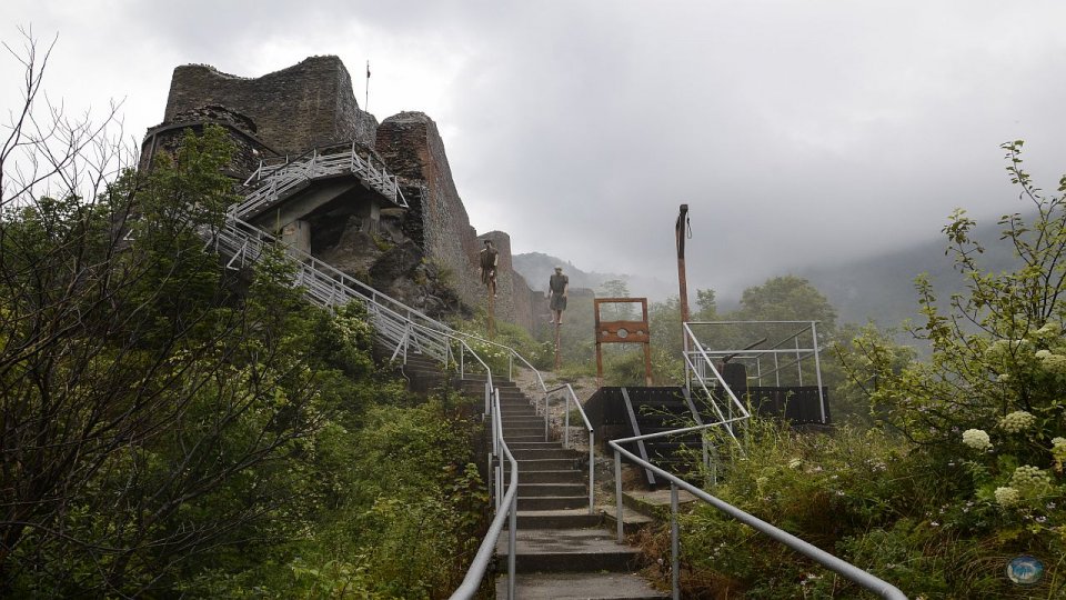 Cetatea lui Vlad Țepeș de la Poenari își deschide porțile pentru vizitatori de Paște