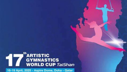 Gimnastică artistică: Sabrina Maneca Voinea, medaliată cu aur la sol, la Cupa Mondială de la Doha