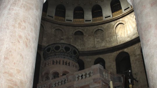 Sfânta Lumină de la Ierusalim - în România