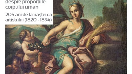 Gheorghe Tattarescu: moștenirea artistică și pedagogică, într-o expoziție aniversară