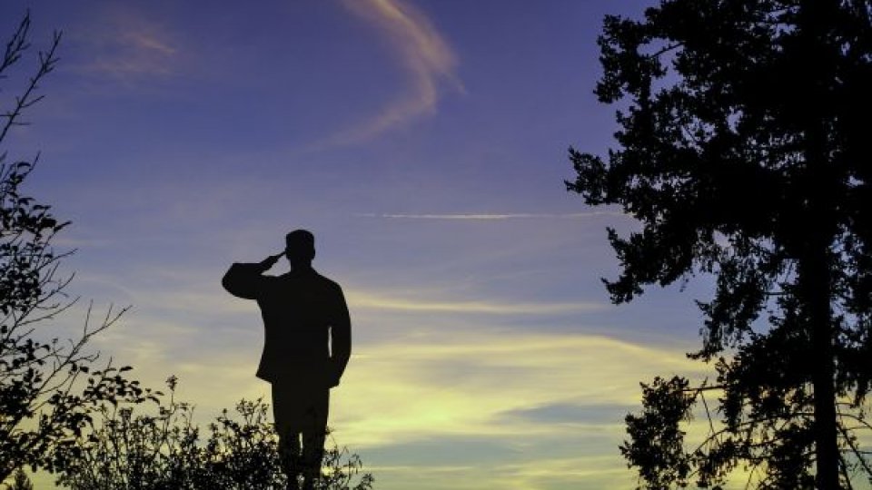 Ilie Ciocan, cel mai vârstnic veteran de război din lume, onorat la Vâlcea