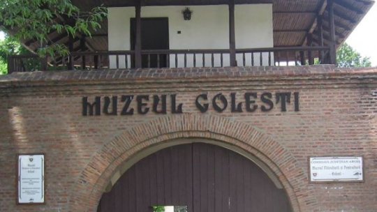 Conacul Goleștilor își deschide porțile în Noaptea Muzeelor