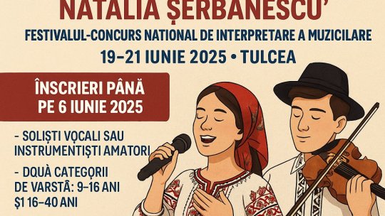 Ai voce, talent și dor de cântec popular? Acesta e momentul tău!