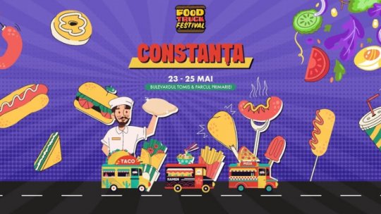 Food Truck Festival ajunge în acest weekend la Constanţa!