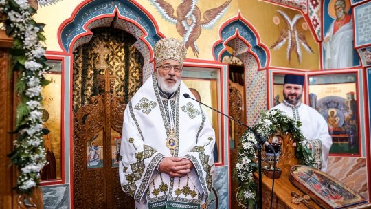 Hram bisericesc de Sfântul Ioan Rusul