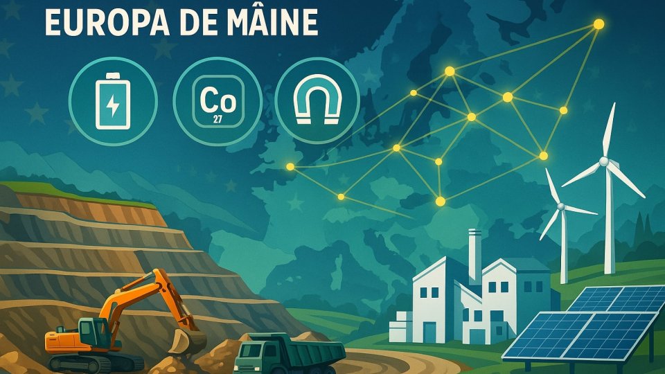 Ce ar fi dacă Uniunea Europeană ar trebui să se aprovizioneze singură cu materii prime critice?