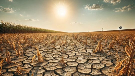 Județul Buzău se va confrunta cu o vară marcată de secetă și vreme instabilă