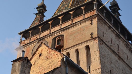 Mureş: Un pod din Sighişoara, denumit Otto Lurtz - salvatorul a 52 de oameni în inundaţiile din 1970