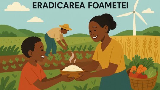 Eradicarea foametei, o prioritate globală