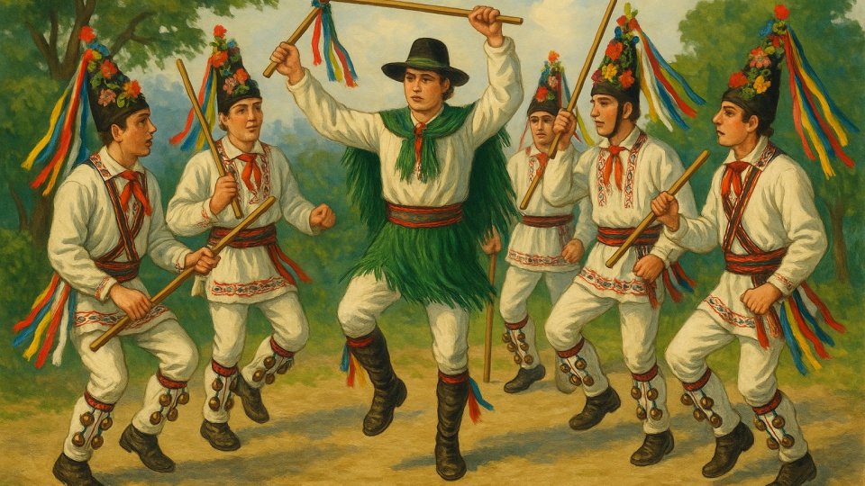 Tradiții românești de Rusalii