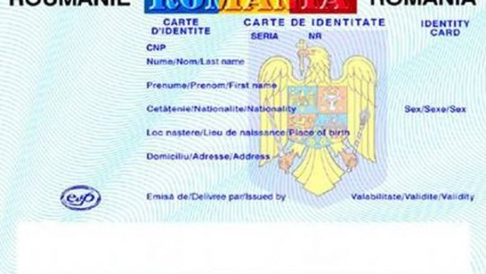 Locuitorii din Alba Iulia vor putea solicita cartea electronică de identitate începând cu 16 iunie
