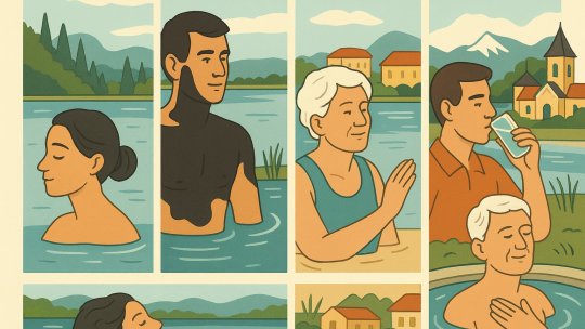 7 destinații balneare ale României și afecțiunile care pot fi tratate în aceste stațiuni