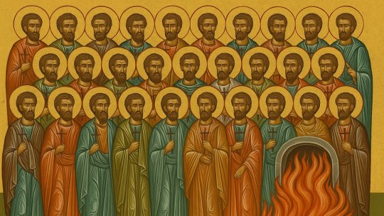 Sfinții 45 de Mucenici din Nicopolea Armeniei