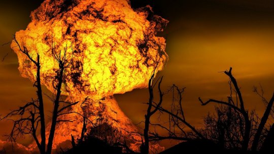 Tulcea: Pompierii au solicitat un elicopter pentru stingerea unui incendiu în apropierea satului Greci