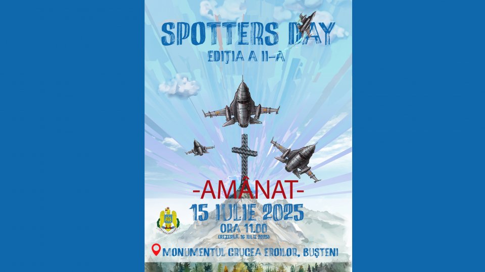 Spotters Day – Ediția a II-a - Ziua Forțelor Aeriene Române 2025